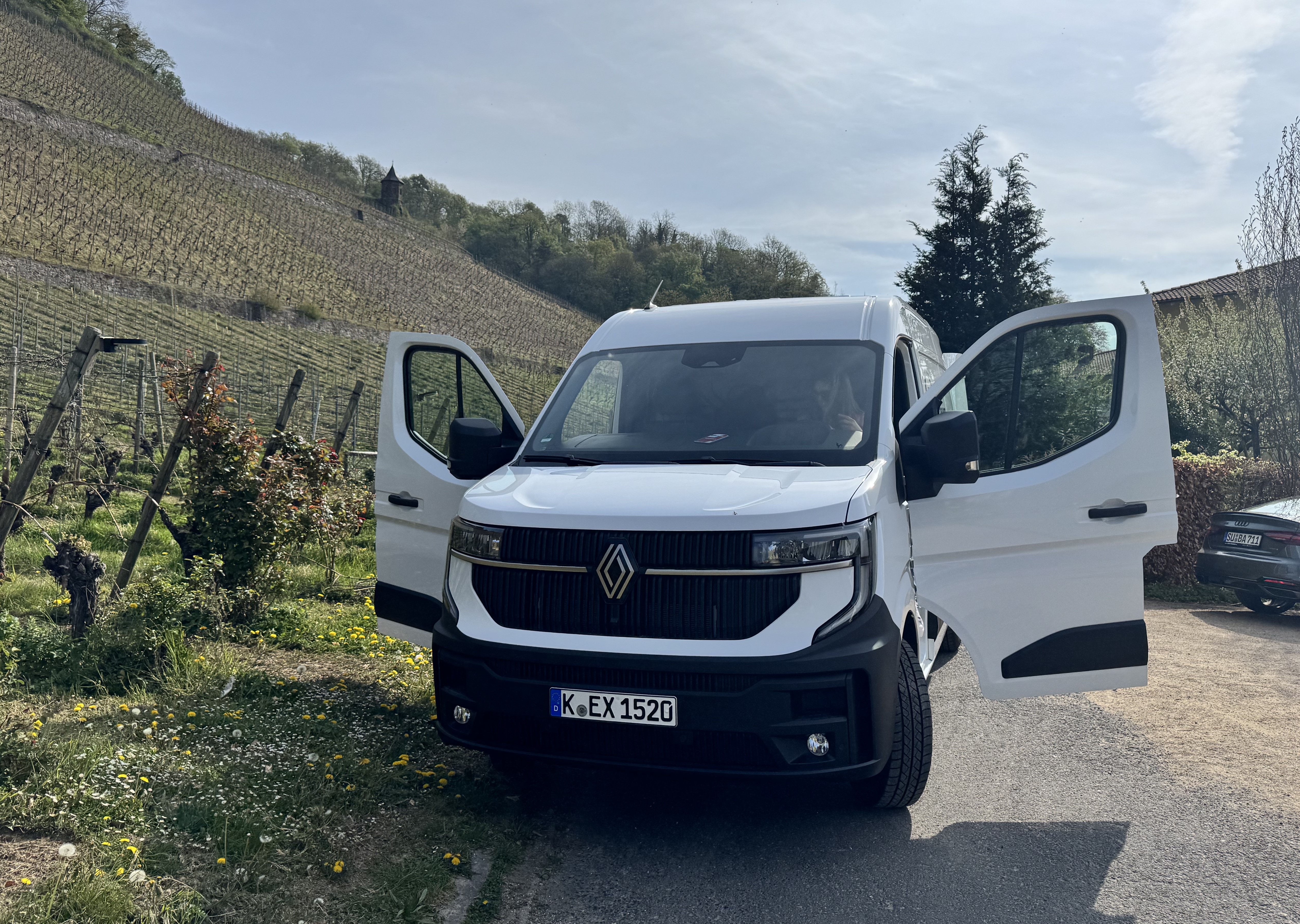 Renault Master Kastenwagen im Test