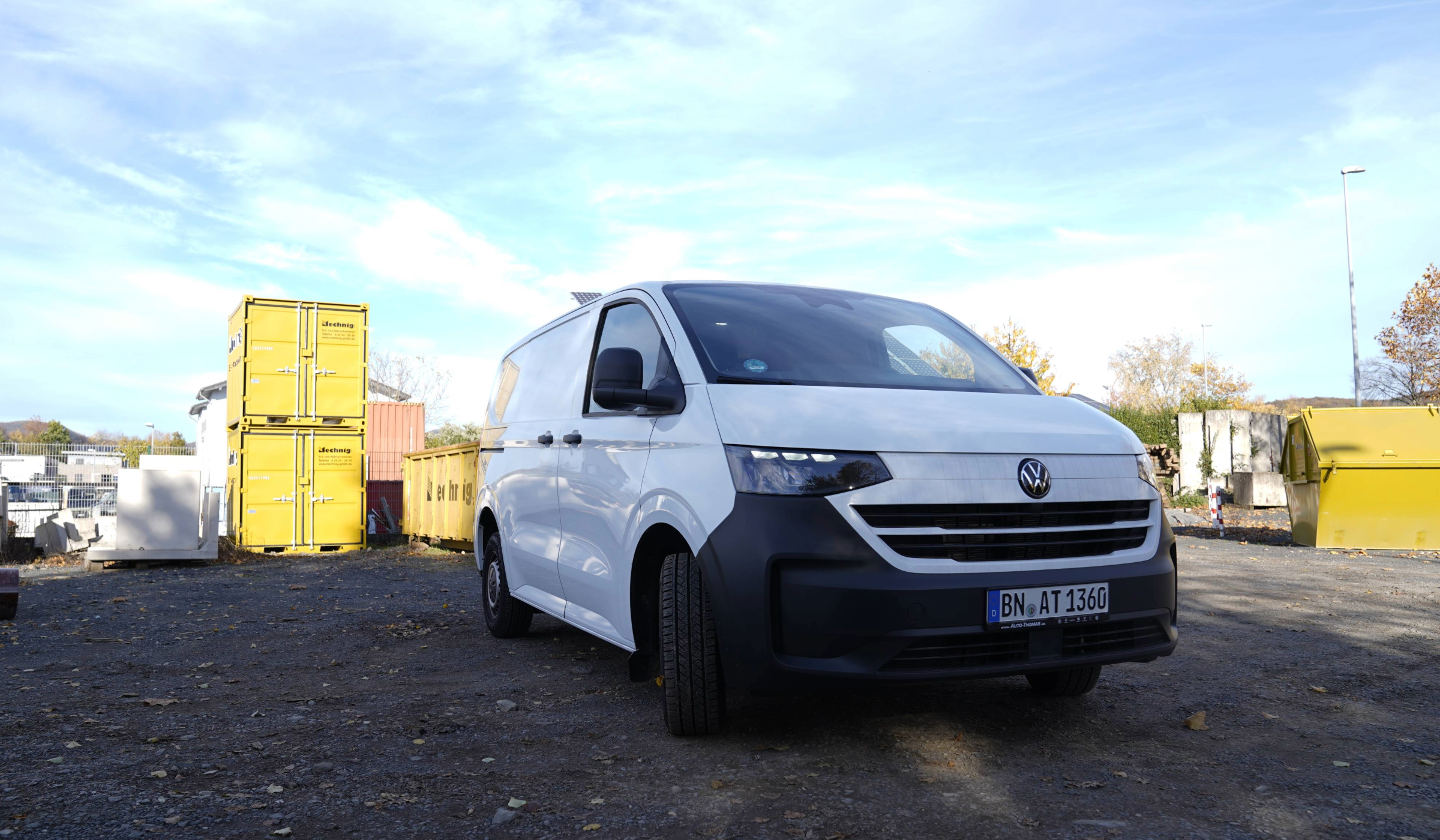 VW Transporter (2025) im Test